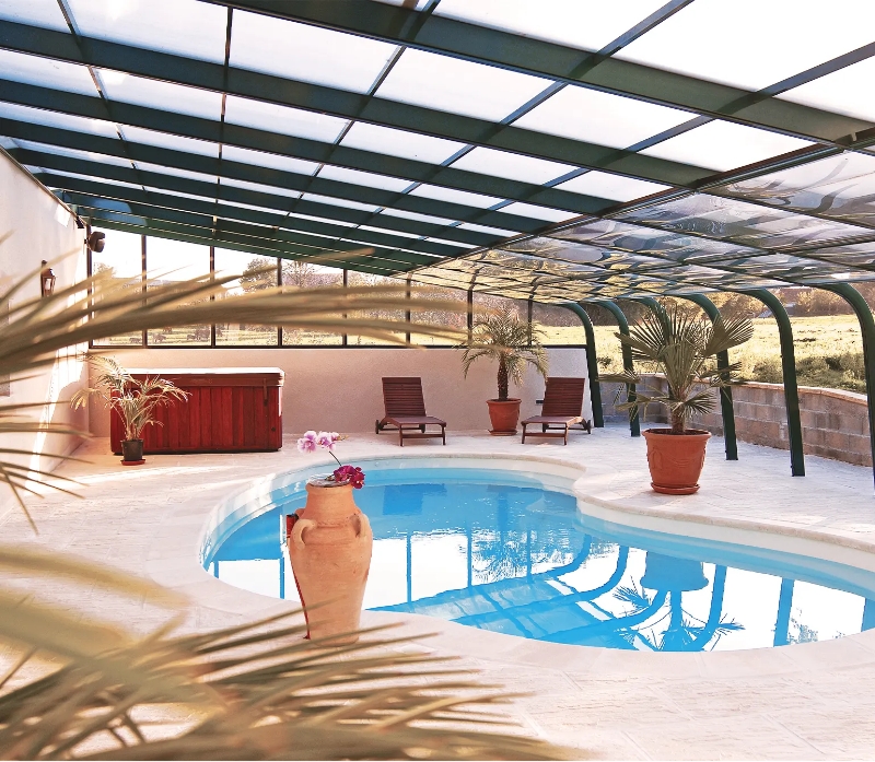 Ker Piscines Pisciniste Vannes ABRI 2