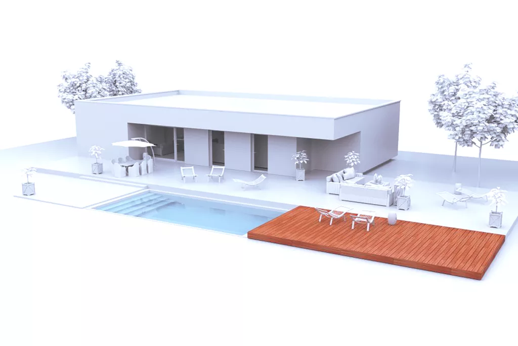 Ker Piscines Pisciniste Vannes Terrasse 1